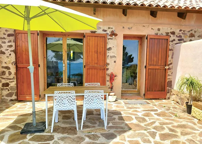 Maisonnette Vue Hébergement de vacances