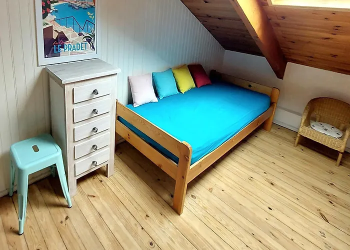 Maisonnette Vue Ferienhaus Carqueiranne